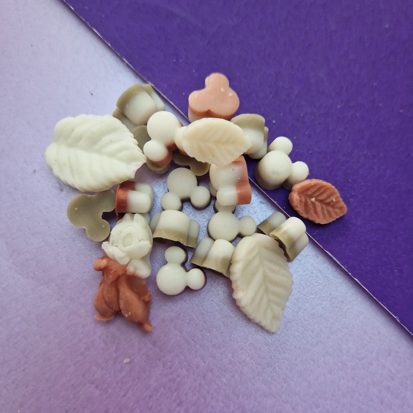 Cola Bottle Chipmunk mini mouse melts soy handpoured wax melt