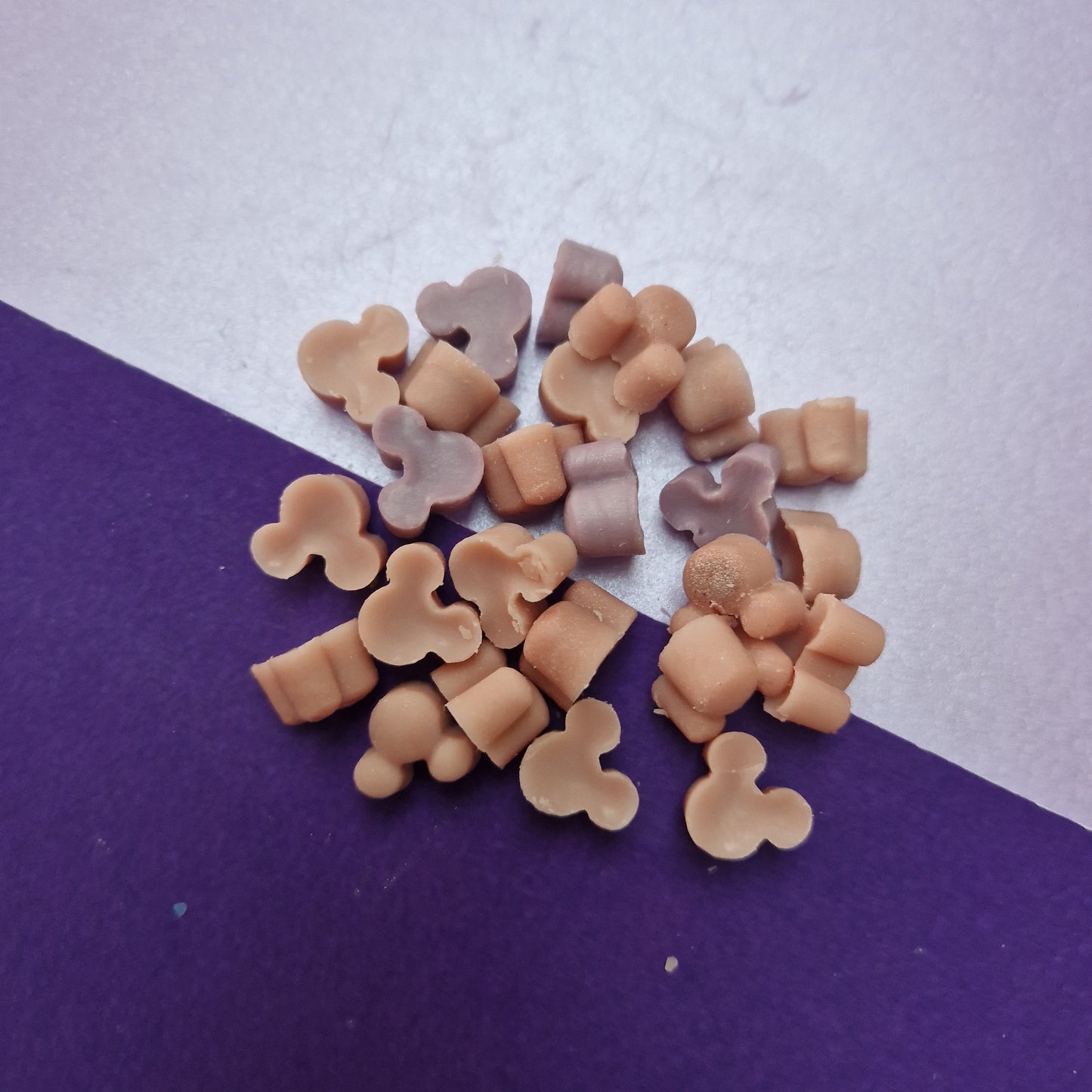 Almond mini mouse melts soy handpoured wax melt