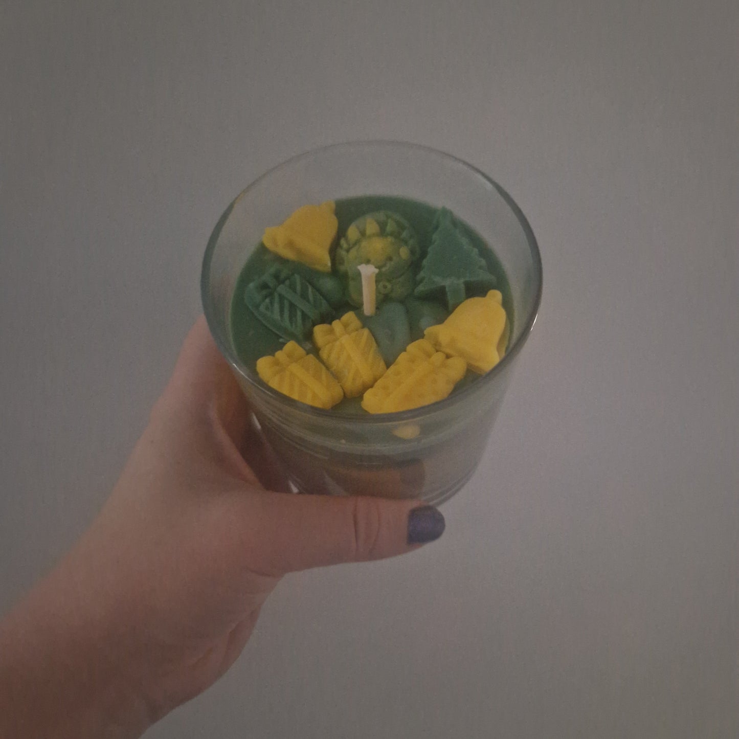 Elf soy 8oz candles
