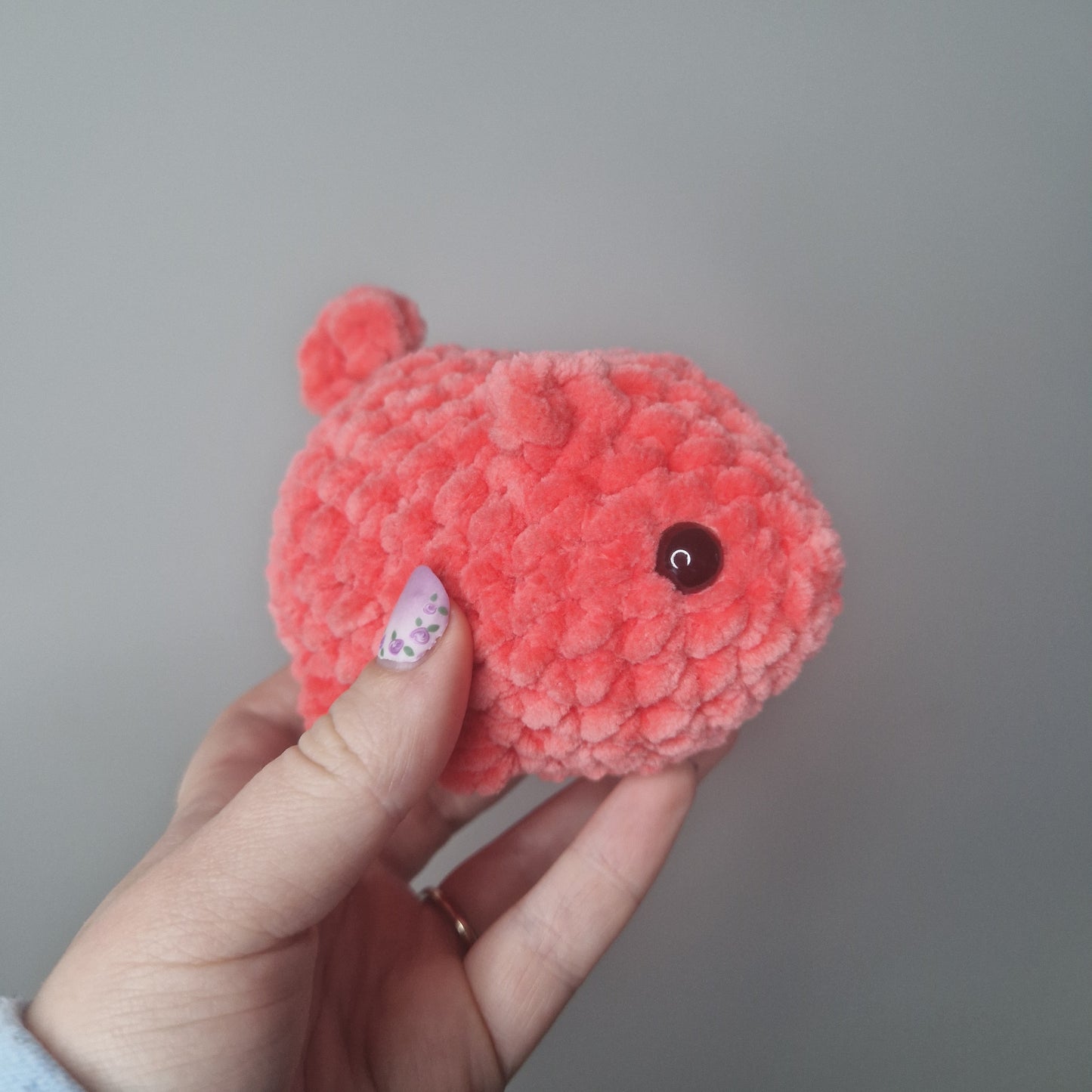 Pig small crochet plushie