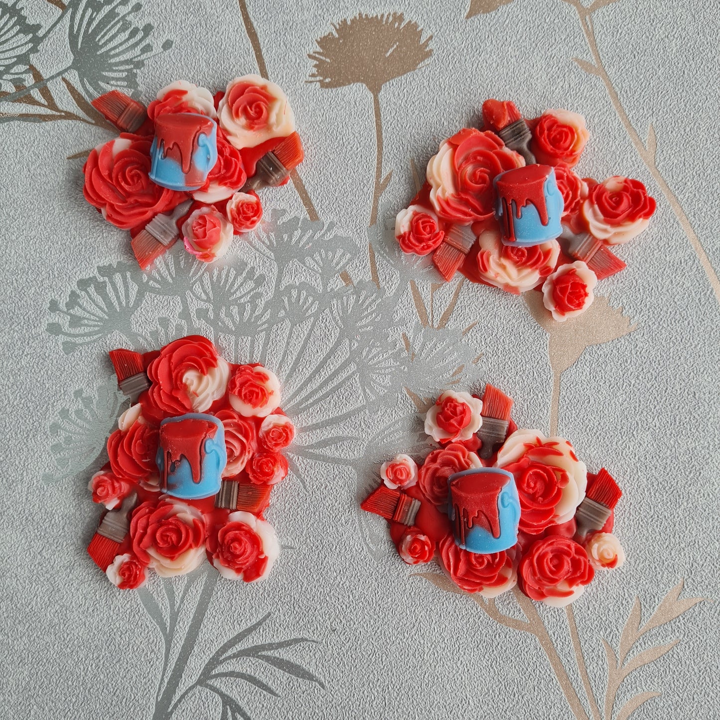 Painting the Roses Red soy wax melt