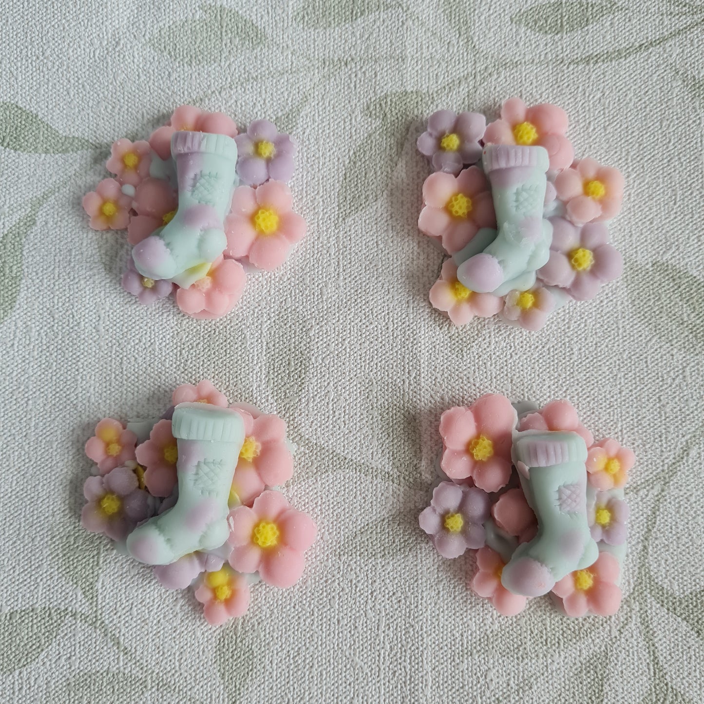 19-19 Sock soy handpoured wax melt