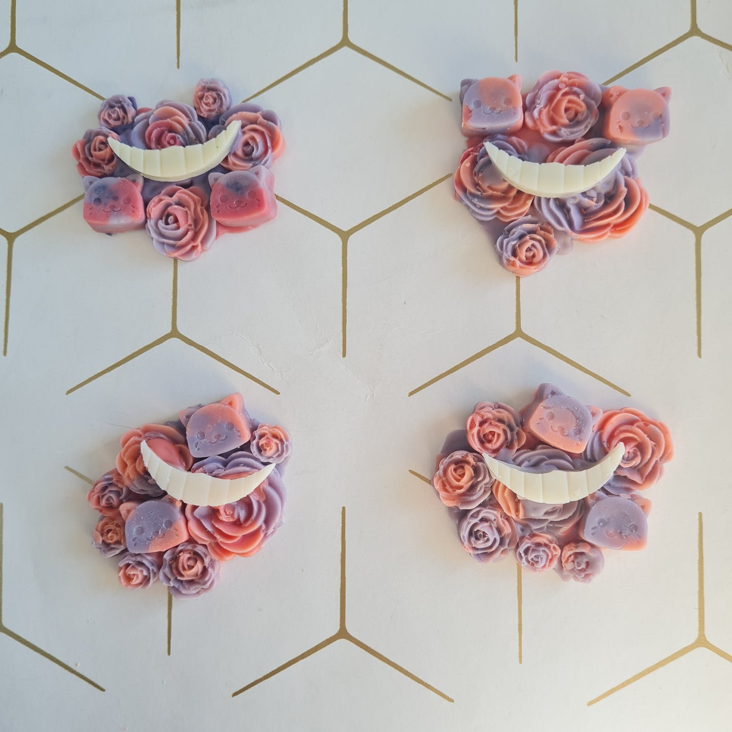 Smiley Cat soy handpoured wax melt