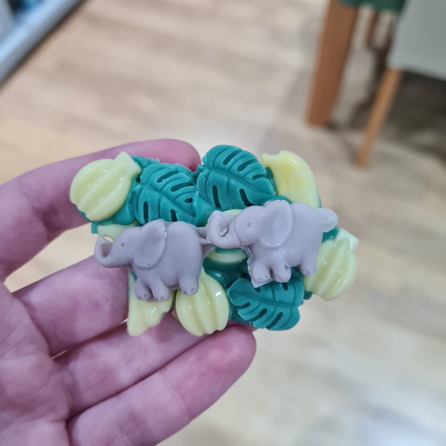 Elephant Jungle Patrol soy handpoured wax melt