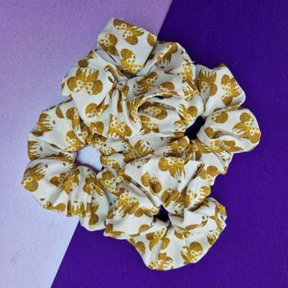 Castle Mouse scrunchie