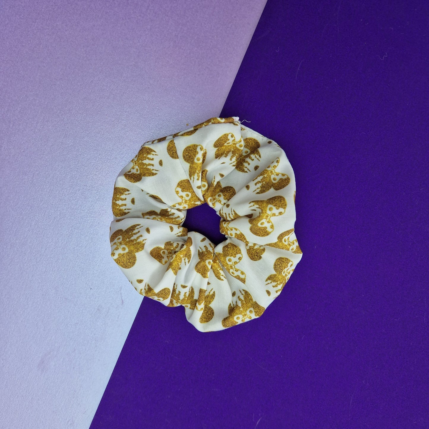 Castle Mouse scrunchie