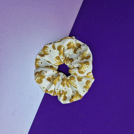 Castle Mouse scrunchie