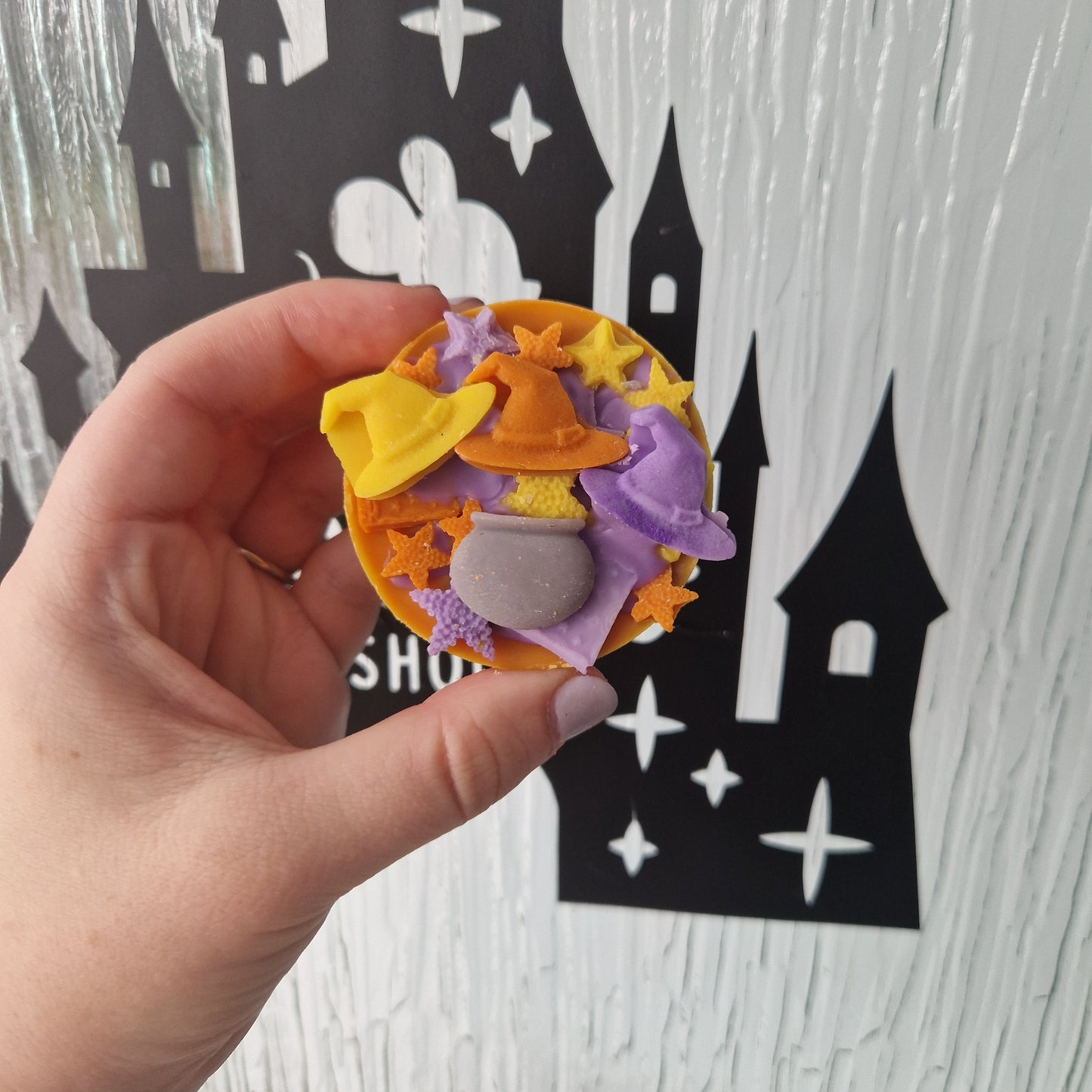 I Put a Smell on You Block soy wax melt