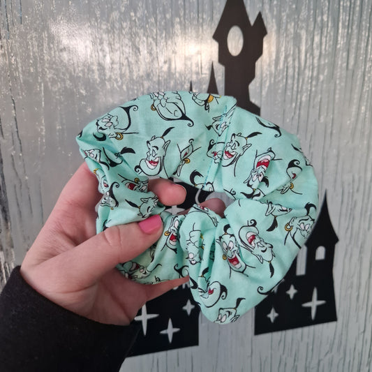 Three wishes cotton hair scrunchie