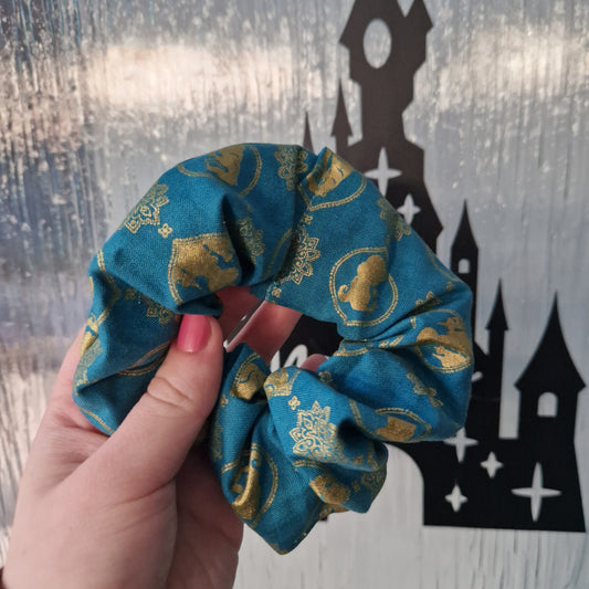 Magic carpet cotton hair scrunchie