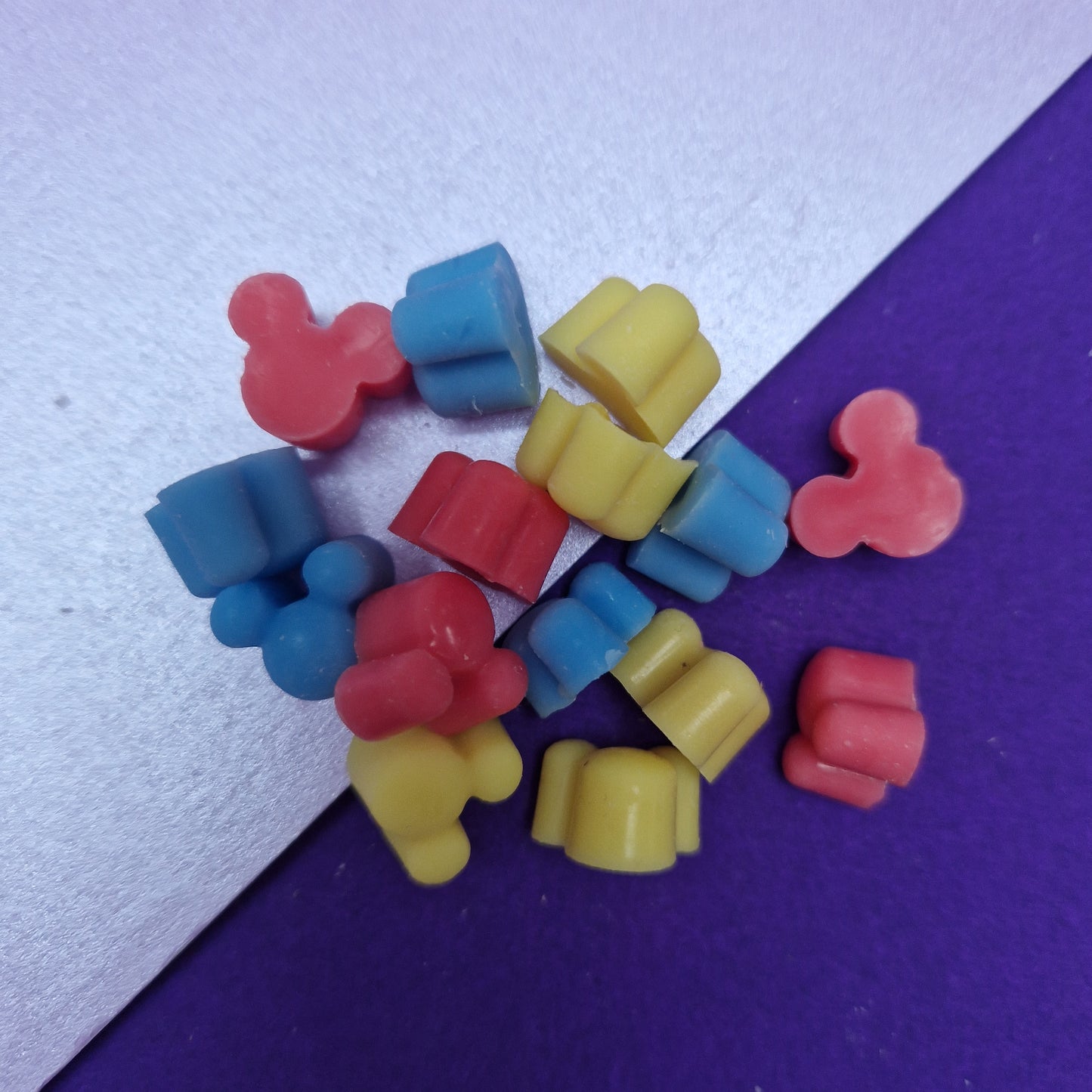 Snow mini mouse melts soy handpoured wax melt