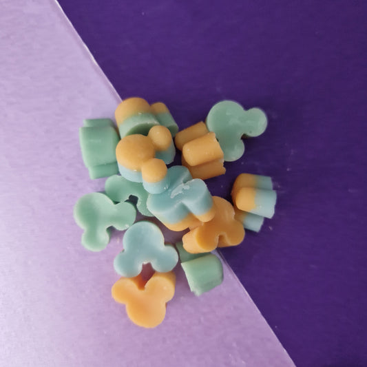 Mandalorian mini mouse melts soy handpoured wax melt