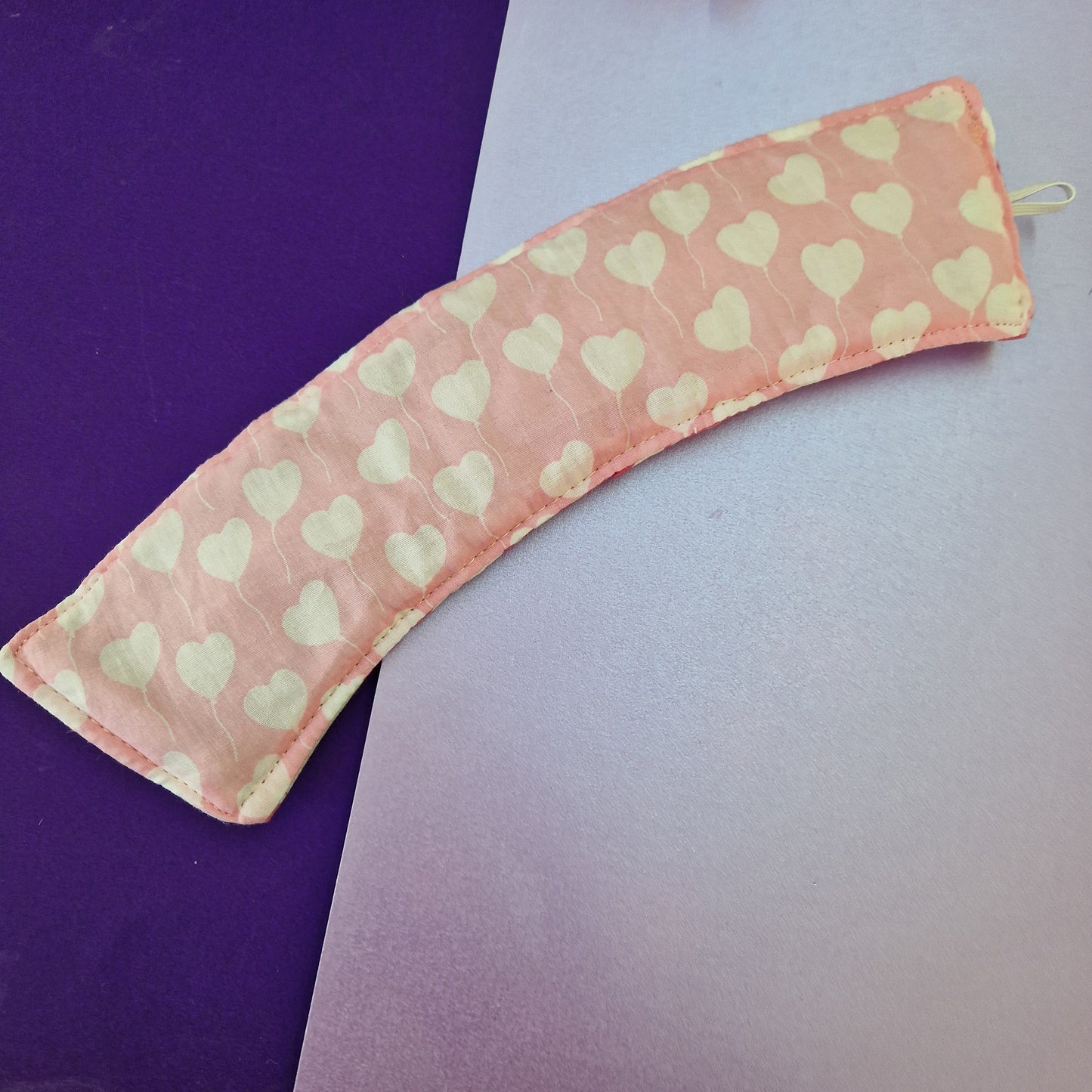 Pink Bow Mouse cup blanket for hot or cold drinks