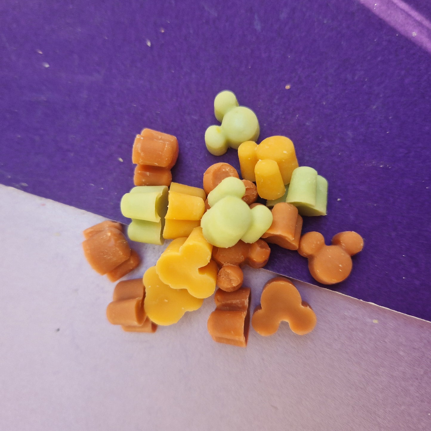 Peter Pumpkin mini mouse melts soy handpoured wax melt