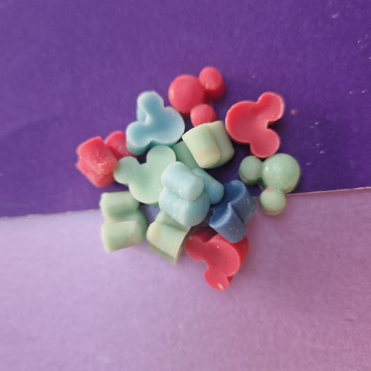 The Claw mini mouse melts soy handpoured wax melt