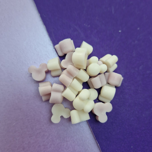 Frosted Plum mini mouse melts soy handpoured wax melt