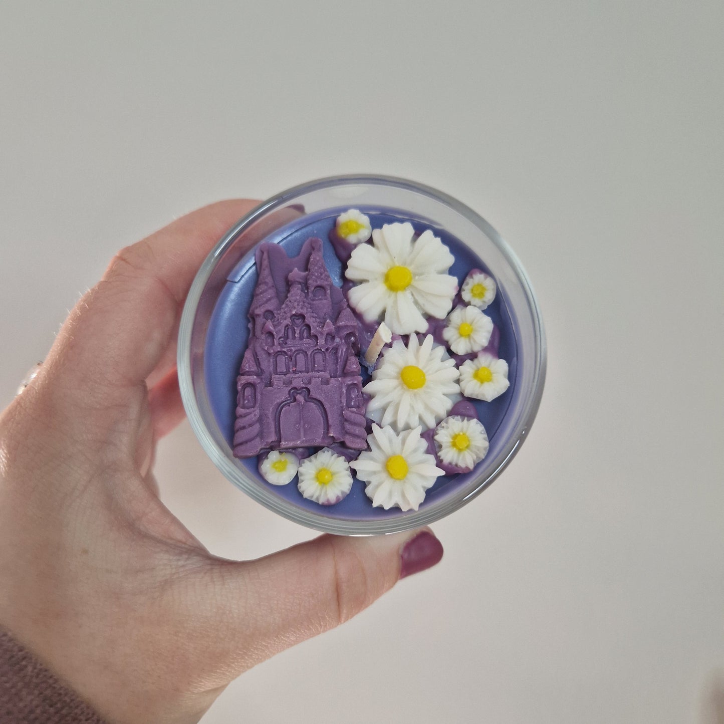Magical Spring soy tealight candles - choose from four designs