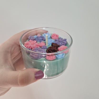 Magical Spring soy tealight candles - choose from four designs