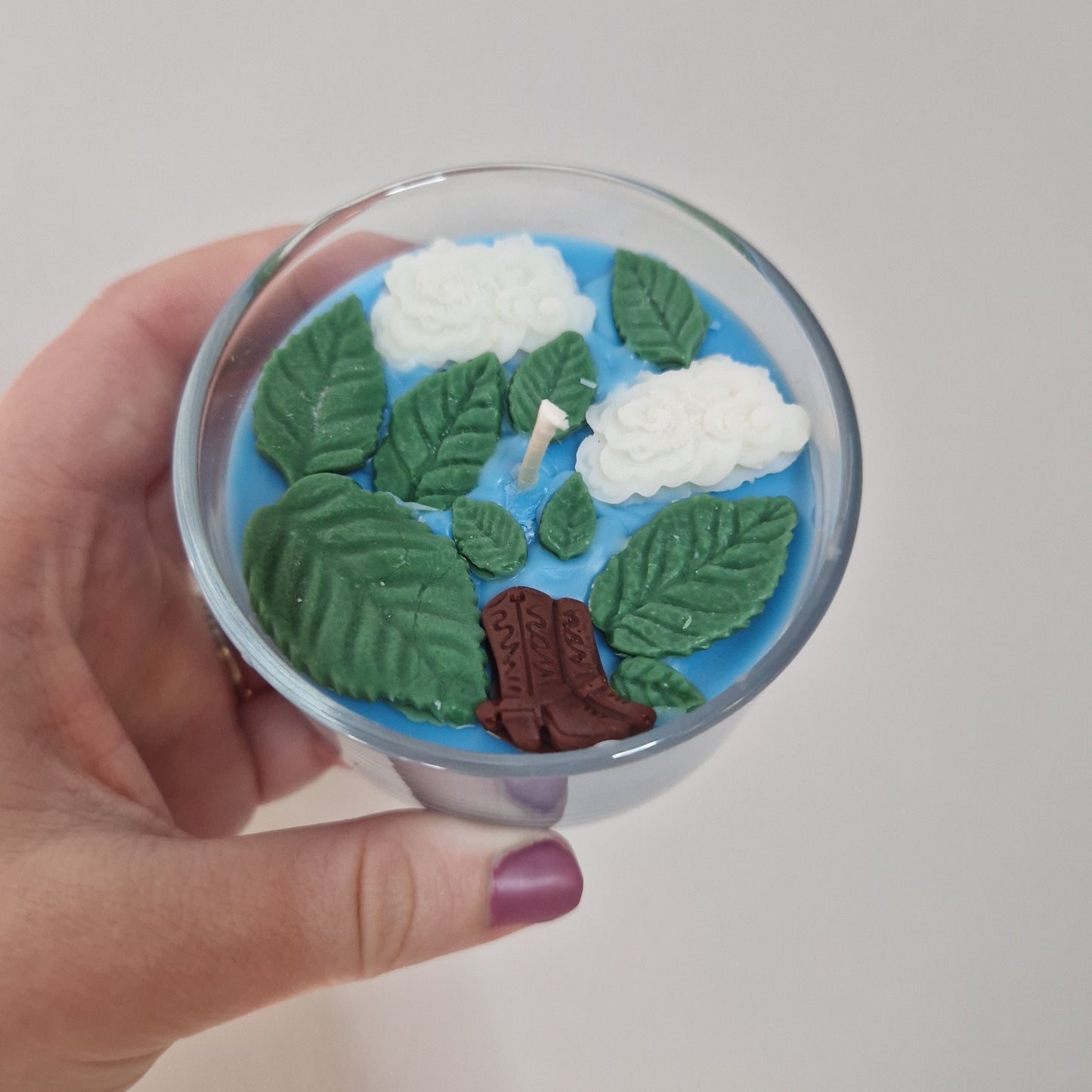 Magical Spring soy tealight candles - choose from four designs