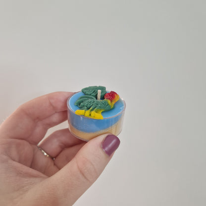 Magical Spring soy tealight candles - choose from four designs
