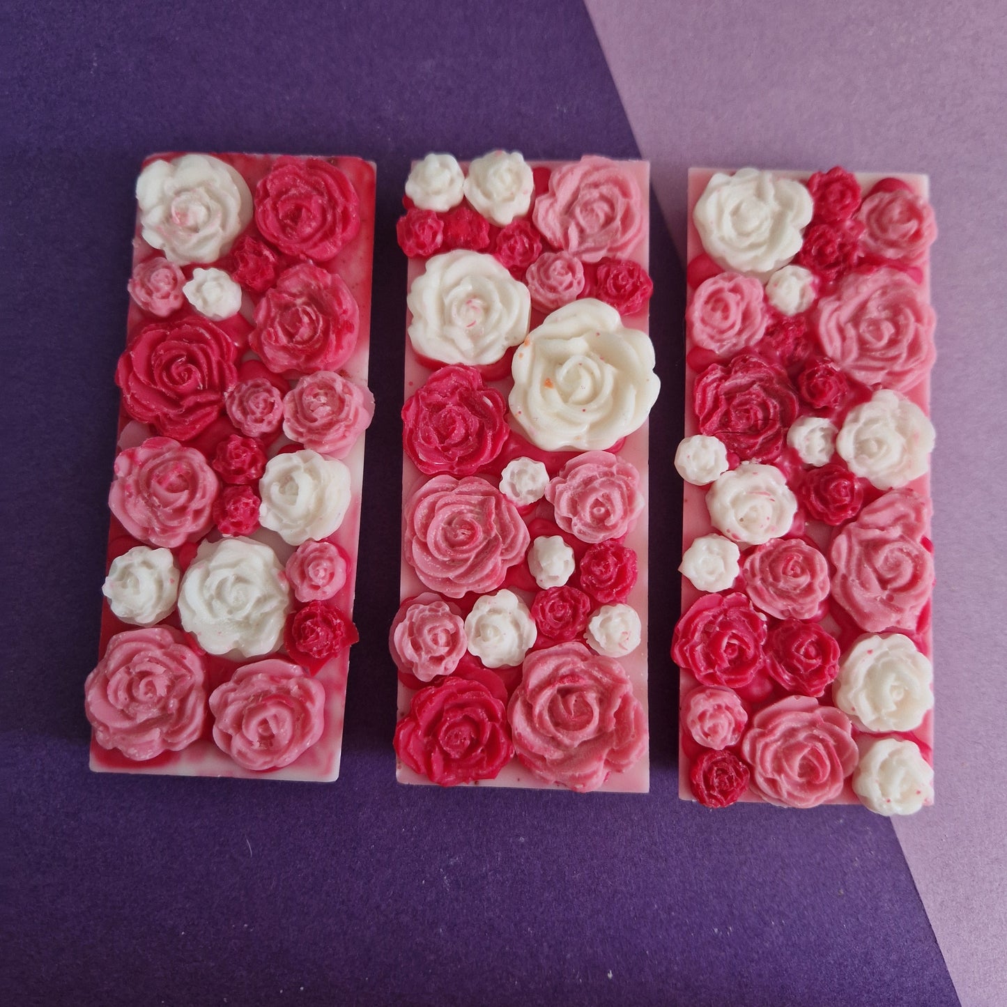 Magical Valentine's Day soy snap bar wax melts - choose from two designs