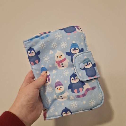 Penguin travel organiser for passports and cards