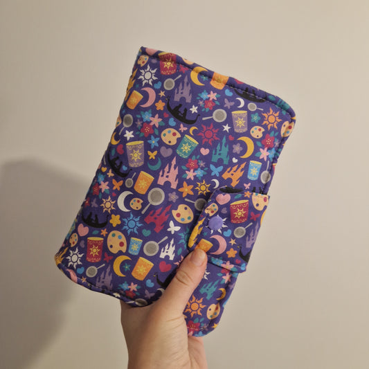 The Lost Princess travel organiser for passports and cards