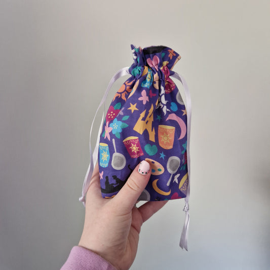 The Lost Princess drawstring bag