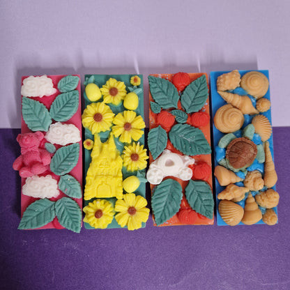 Magical Summer soy snap bar wax melts - choose from four designs
