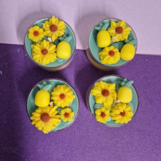 Magical Summer soy tealight candles - choose from four designs