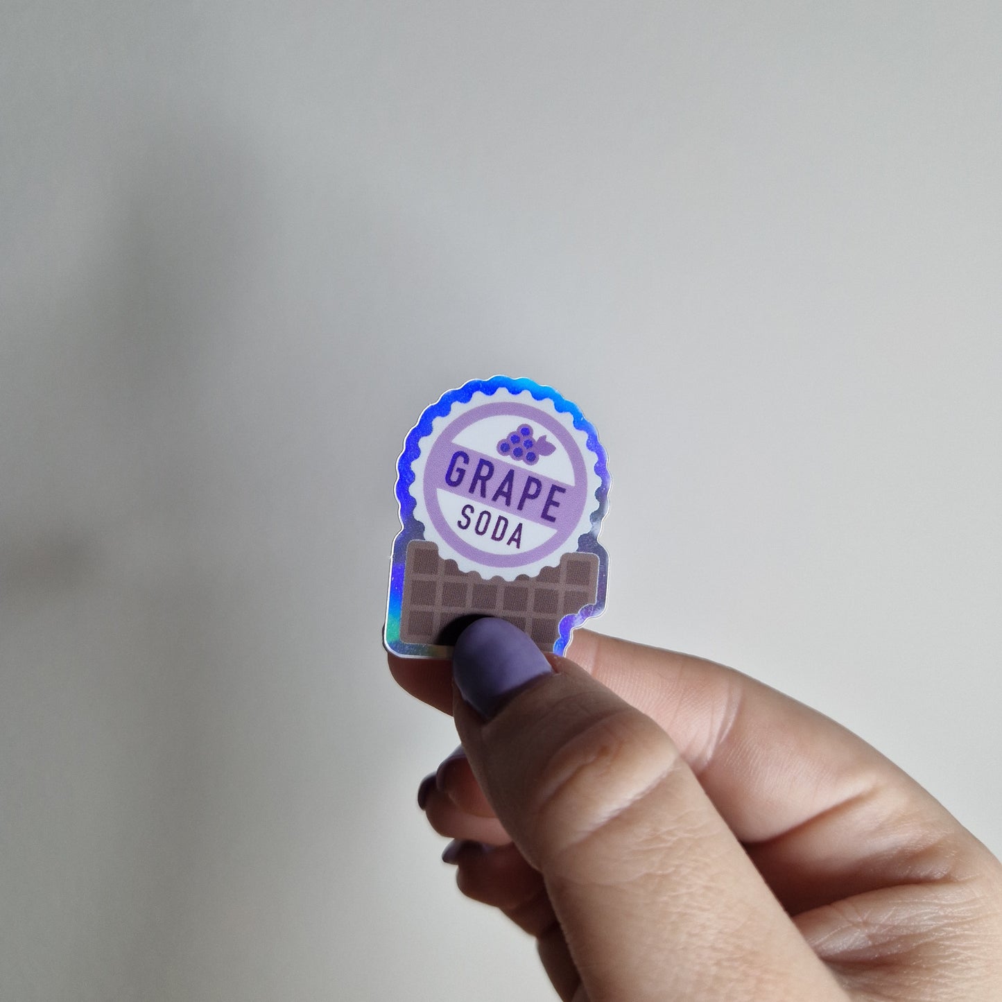 Wilderness Explorer sticker single or duo with a holographic outline