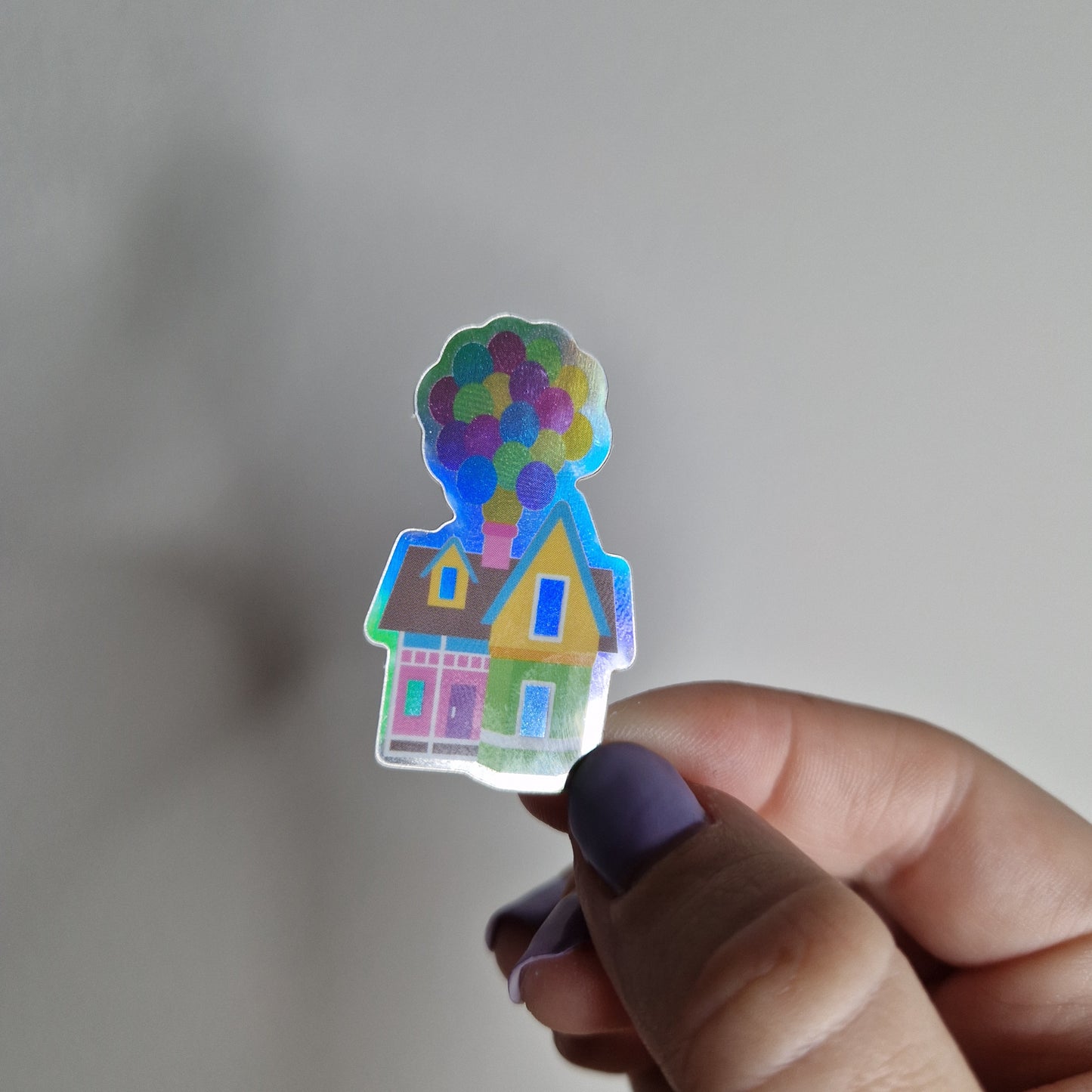 Wilderness Explorer sticker single or duo with a holographic outline