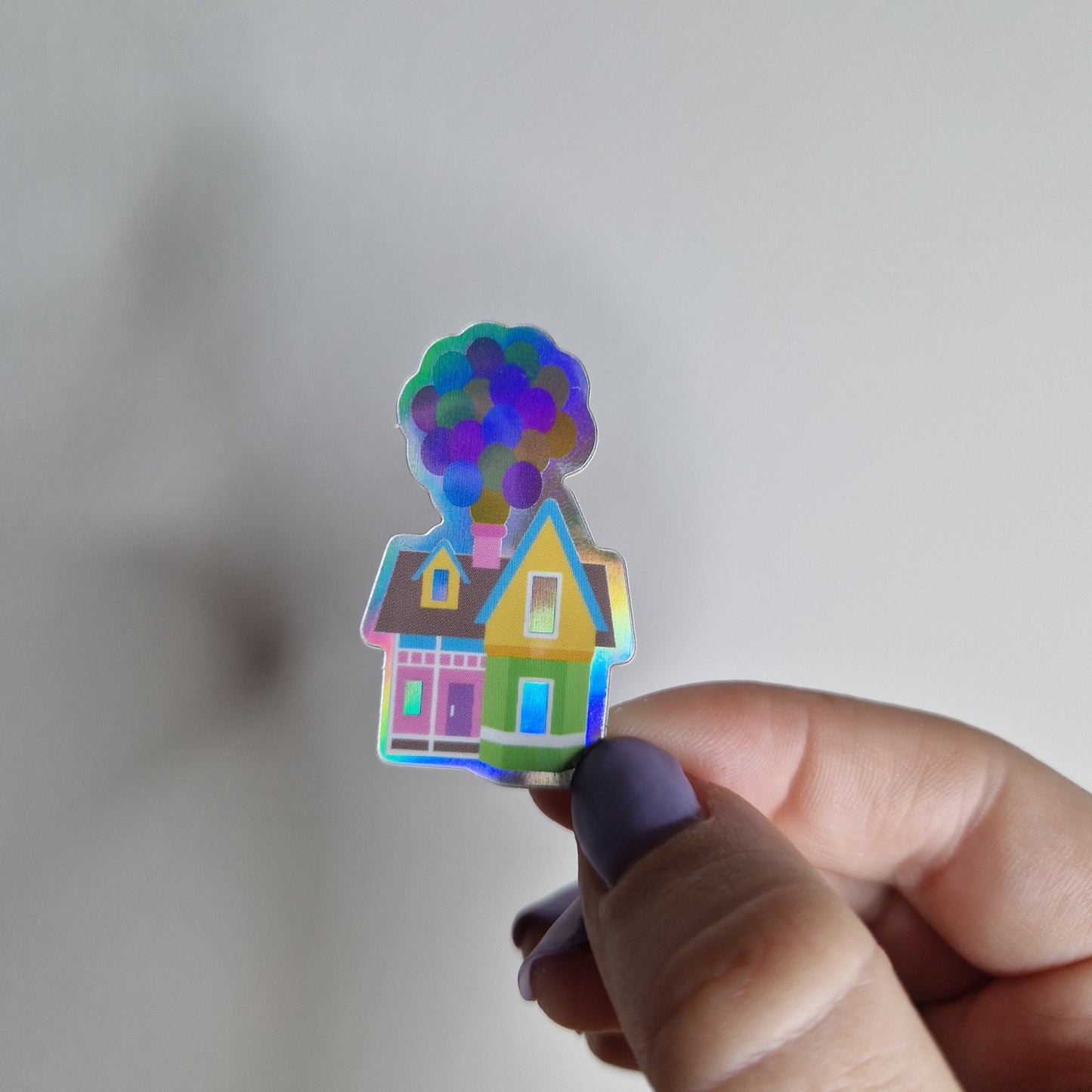 Wilderness Explorer sticker single or duo with a holographic outline