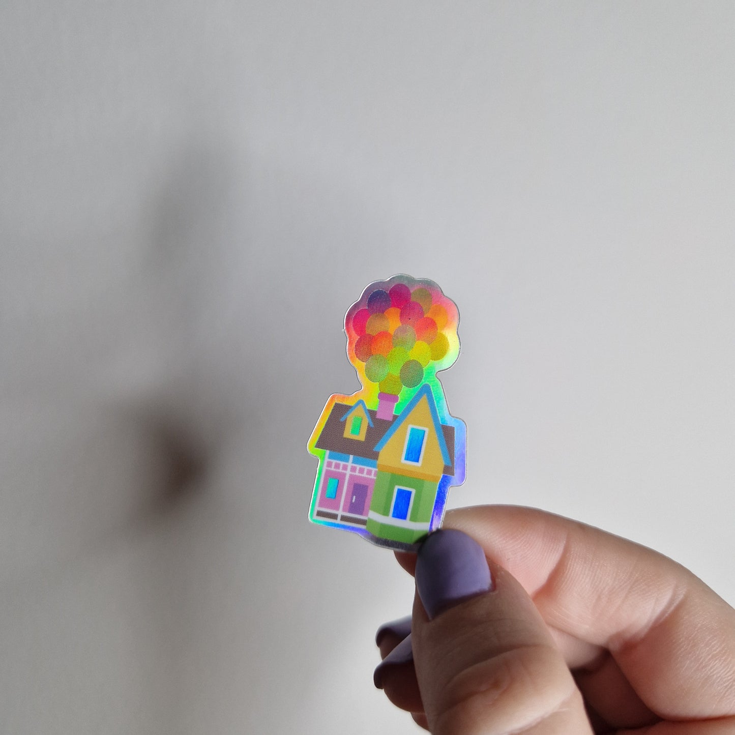 Wilderness Explorer sticker single or duo with a holographic outline