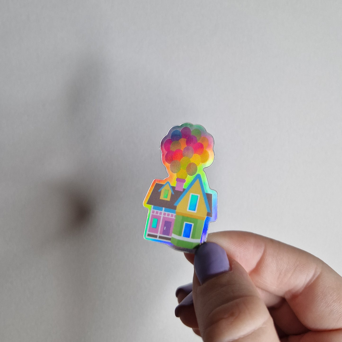 Wilderness Explorer sticker single or duo with a holographic outline