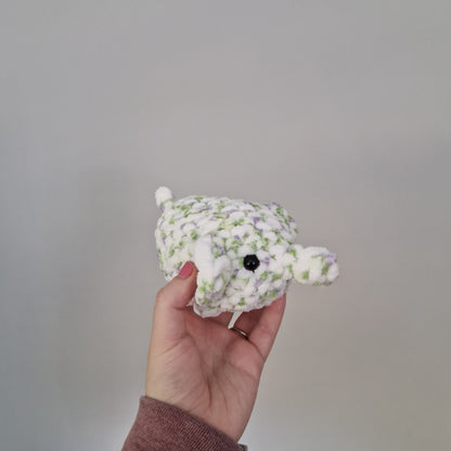 Elephant small crochet plushie