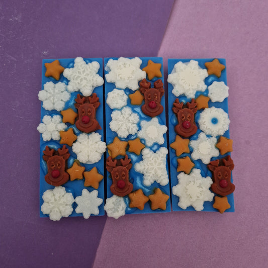 Rudolph soy snap bar wax melt