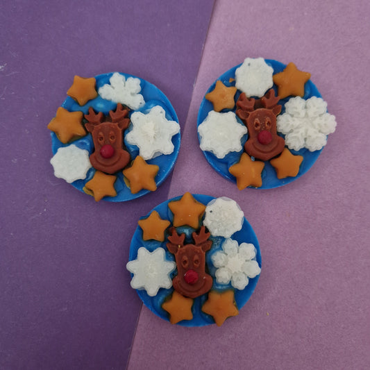 Rudolph soy block wax melts