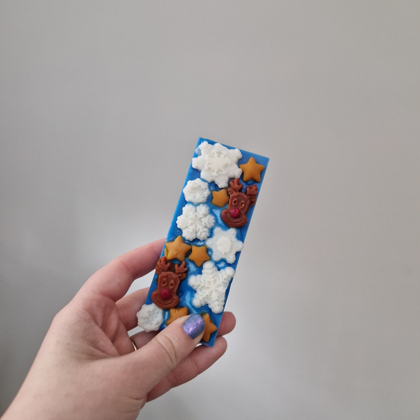 Rudolph soy snap bar wax melt