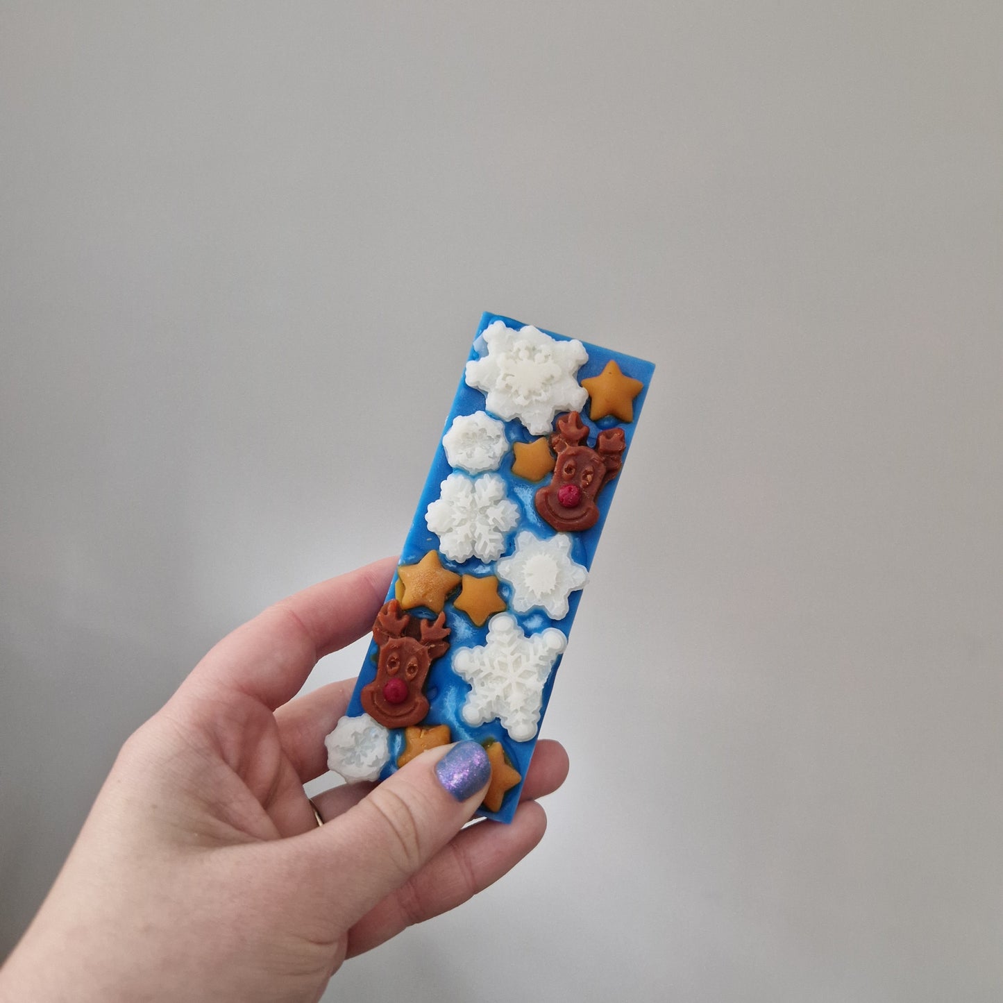Rudolph soy snap bar wax melt