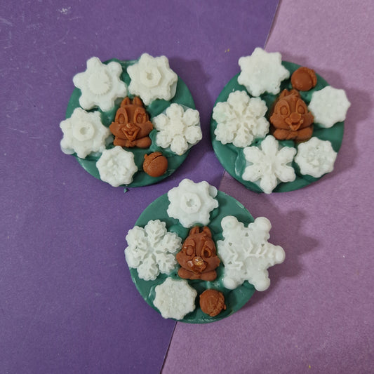 Woodland Chipmunk soy block wax melts