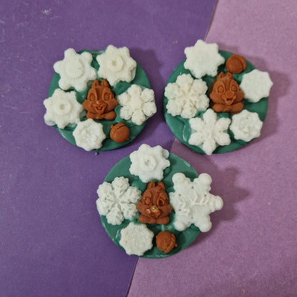 Woodland Chipmunk soy block wax melts