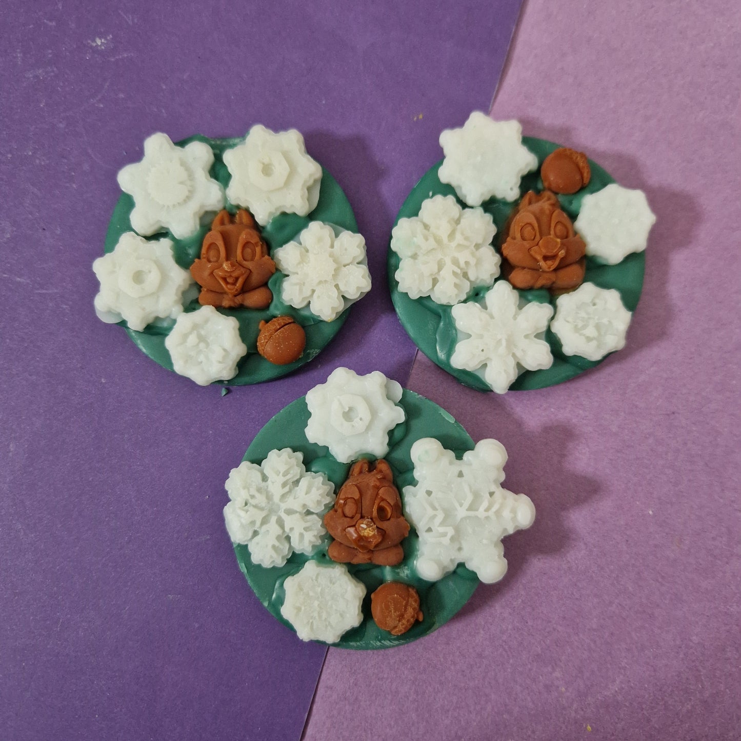 Woodland Chipmunk soy block wax melts