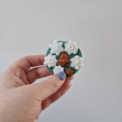 Woodland Chipmunk soy block wax melts