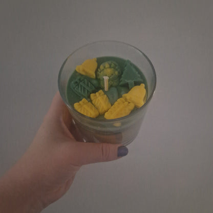 Elf soy 8oz candles