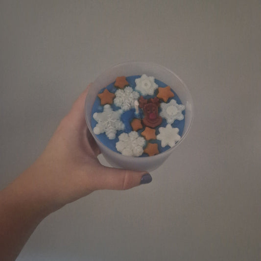 Rudolph soy 8oz candles