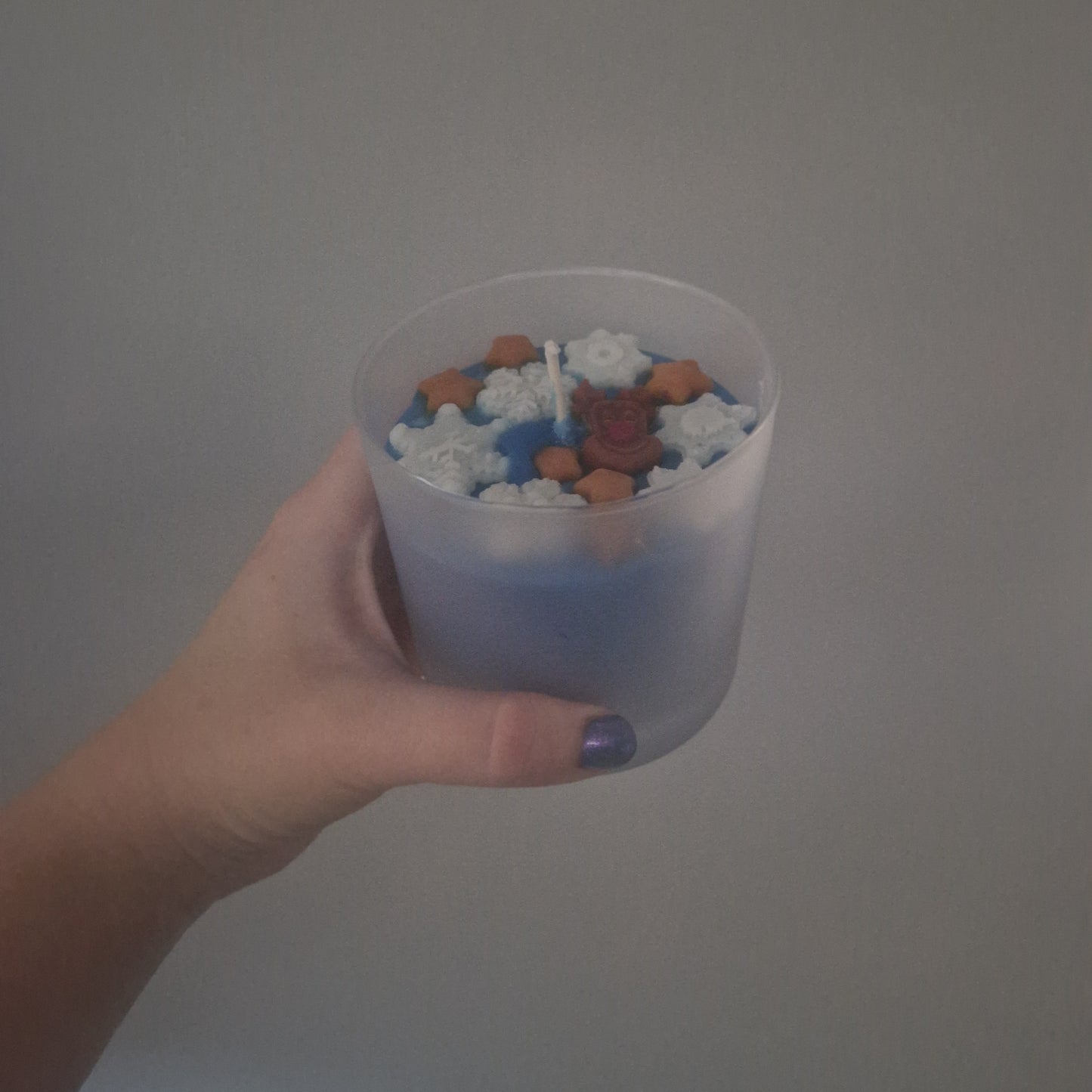 Rudolph soy 8oz candles