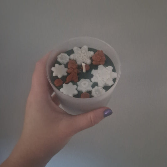 Woodland Chipmunks soy 8oz candles