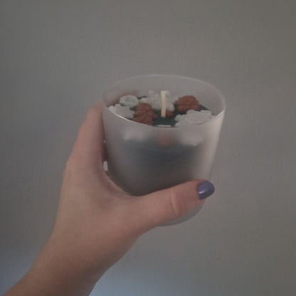 Woodland Chipmunks soy 8oz candles