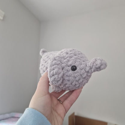 Elephant small crochet plushie